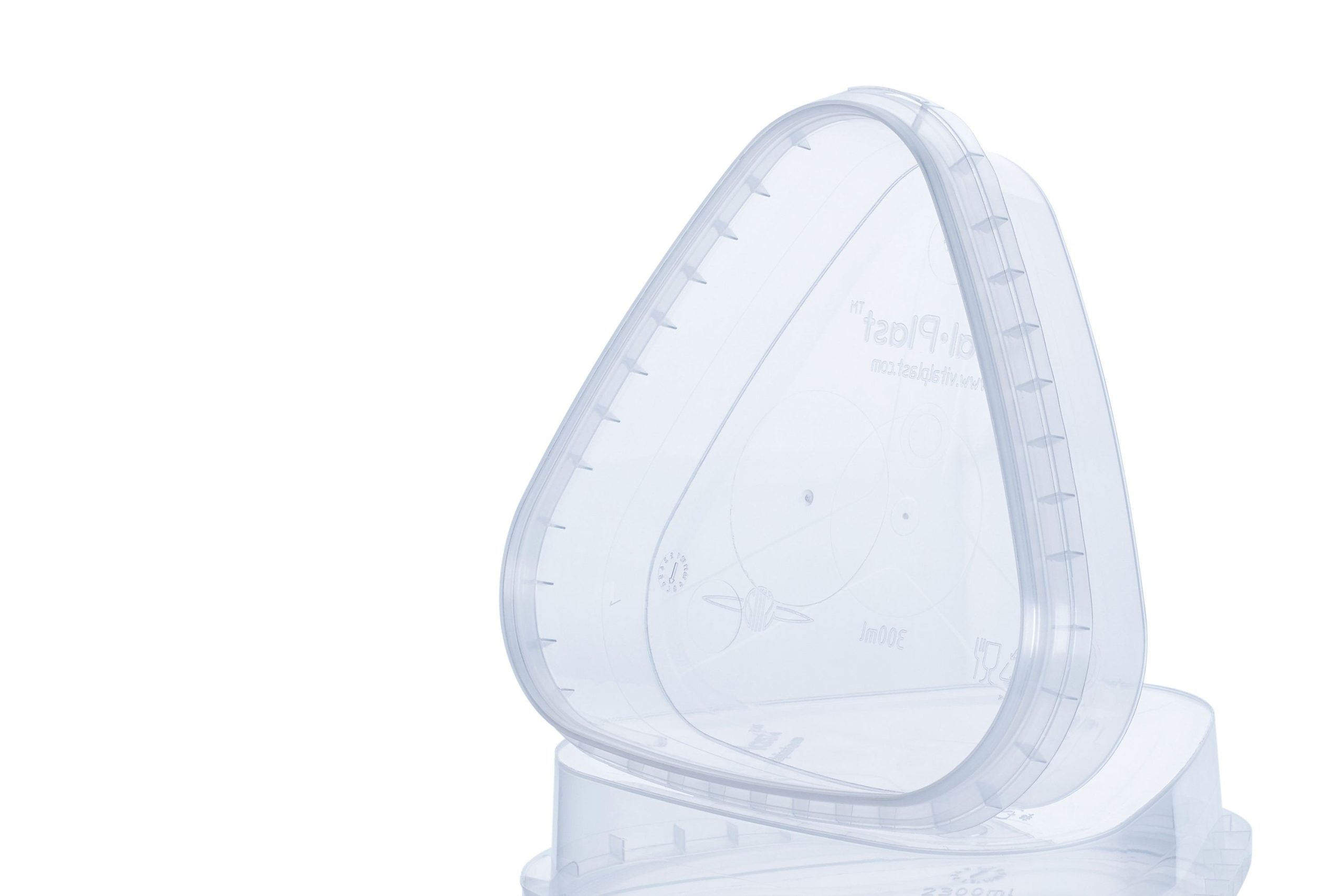 Plastikinis indelis 300 ml