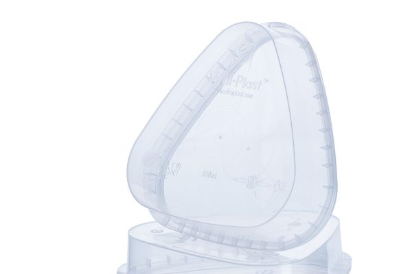 Plastikinis indelis  300 ml