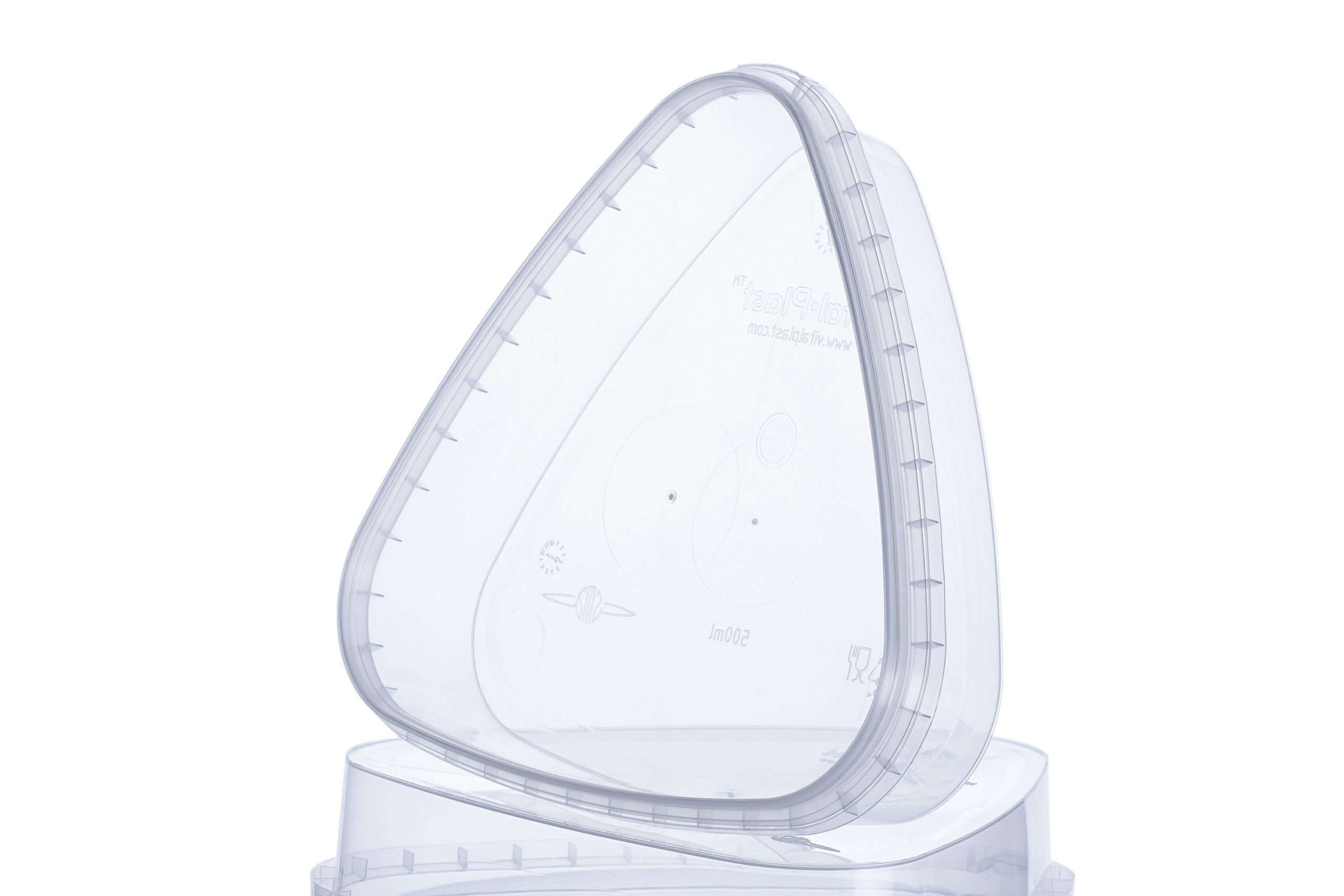 Plastic thin-wall container 500 ml