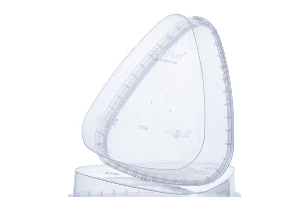 Plastikinis indelis 500 ml