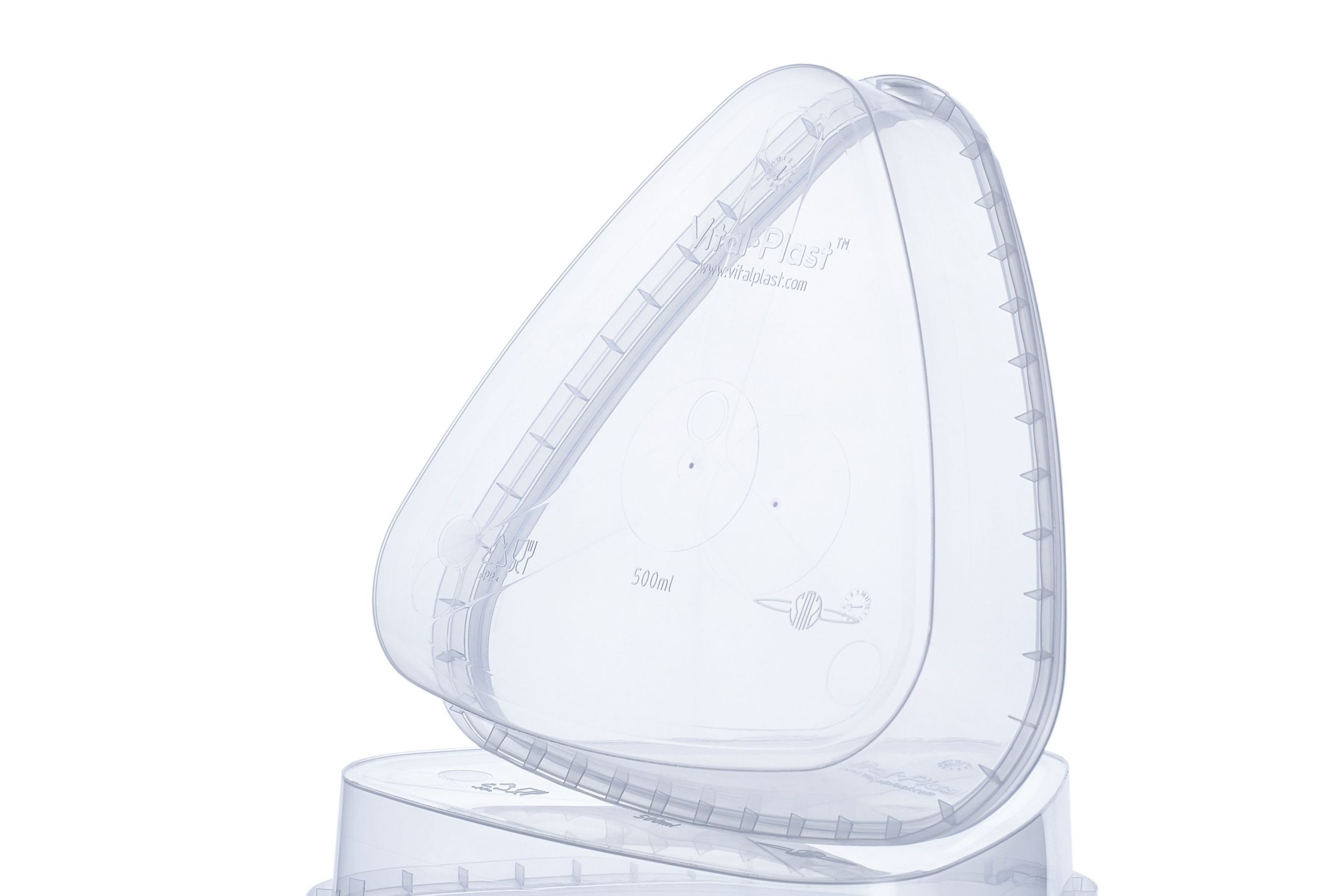 Plastic thin-wall container 500 ml