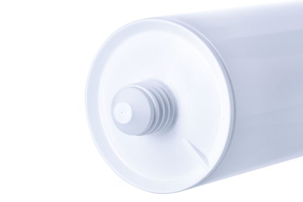 Plastikinė tūba klijams, silikonui ir kitoms sandarinimo medžiagoms 310 ml