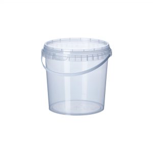 Plastikinis kibirėlis 1 l