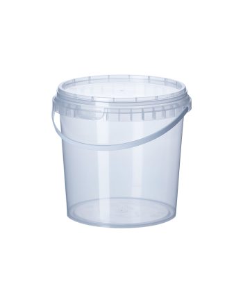 Plastic thin-wall bucket 1 l