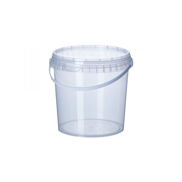 Plastikinis kibirėlis 1 l