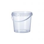 Plastikinis kibirėlis  1 l