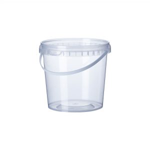 Plastikinis kibirėlis  1 l