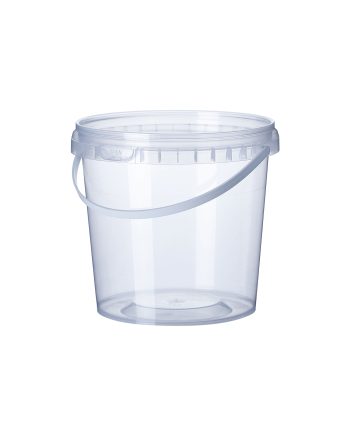 Plastic thin-wall bucket  1 l