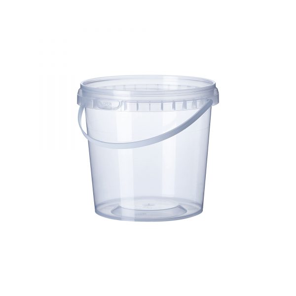 Plastikinis kibirėlis  1 l