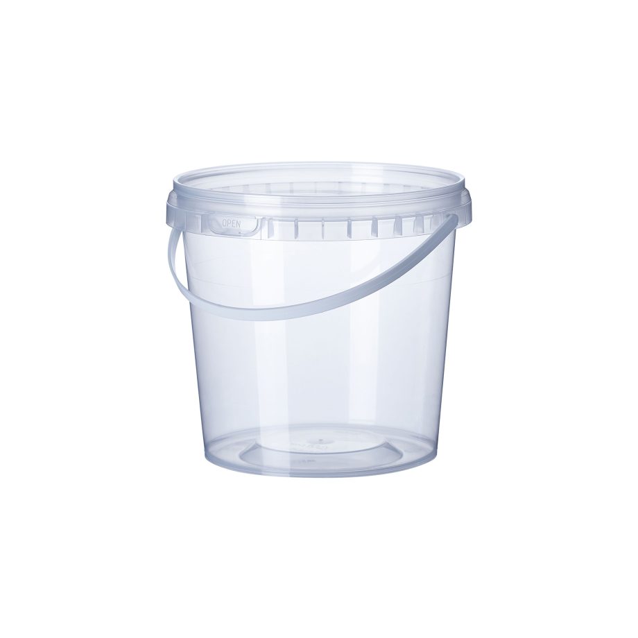 Plastic bucket  1 l