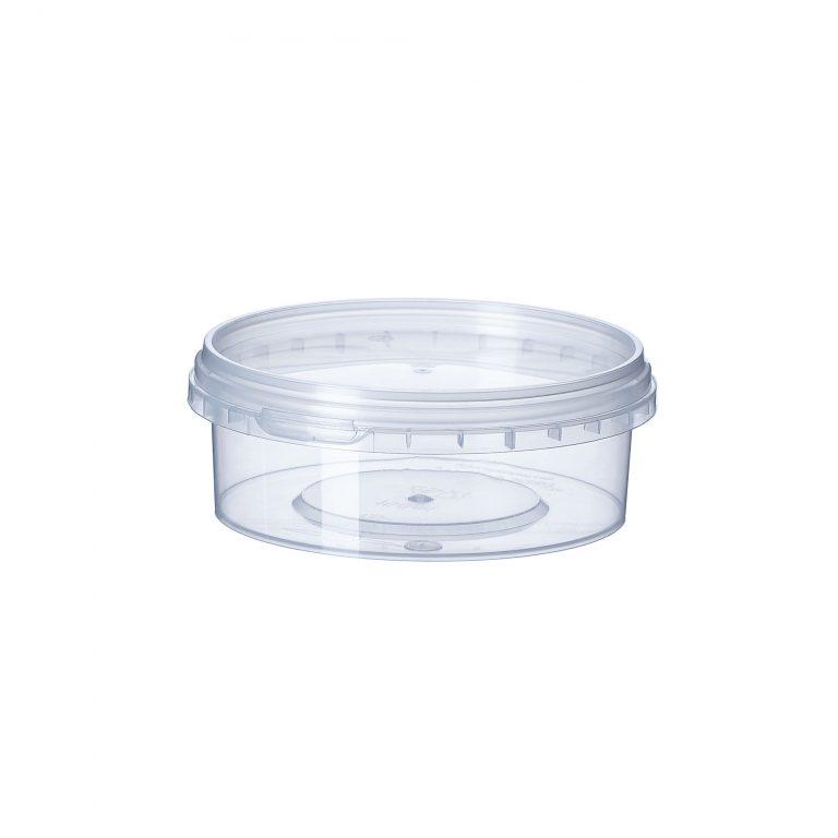 Injection molded containers