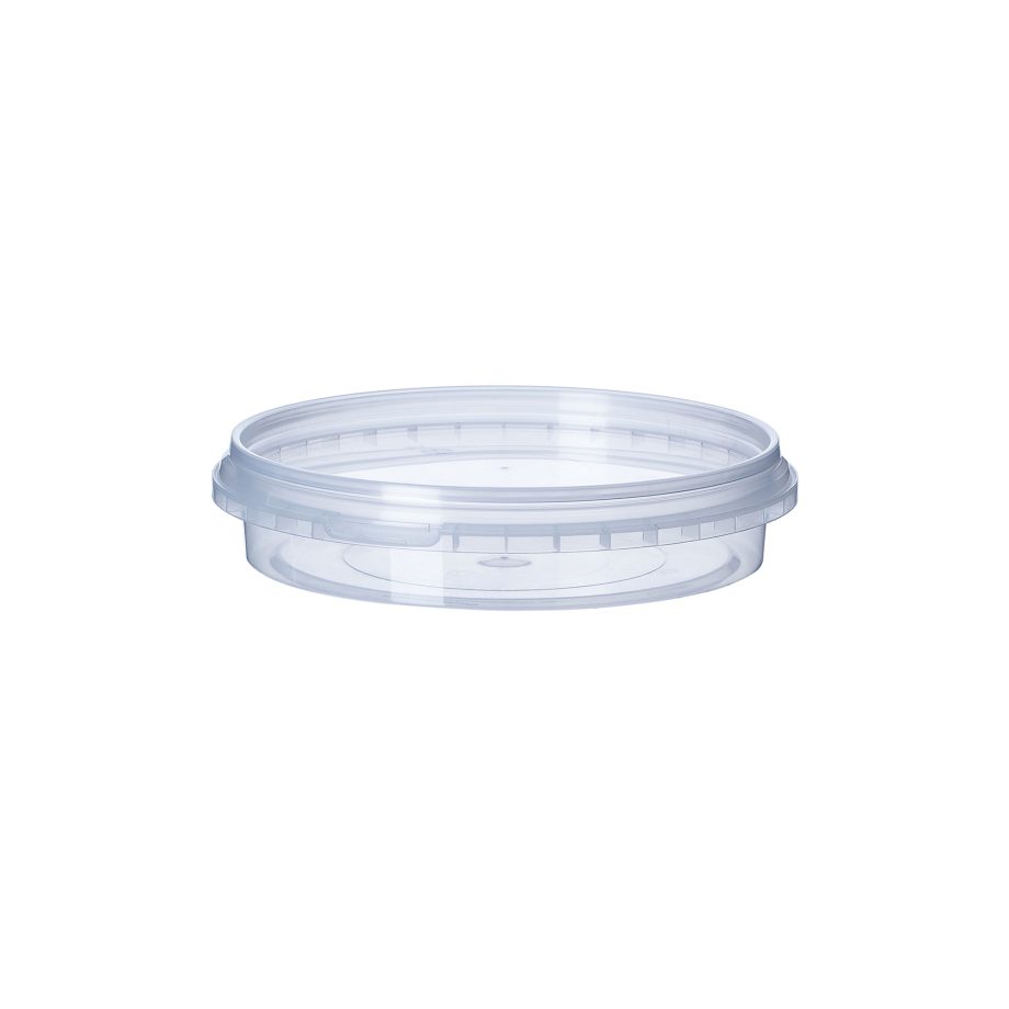 Plastic container 180 ml