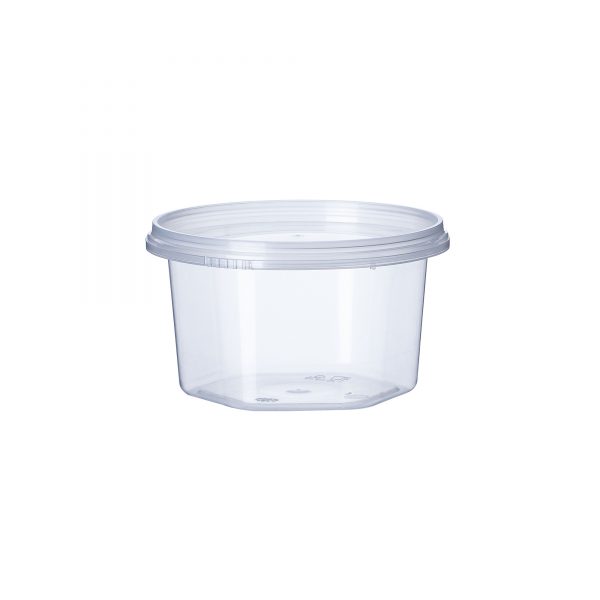 Plastic thin-wall container 210 ml