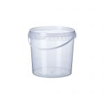 Plastic thin-wall bucket 2.2 L