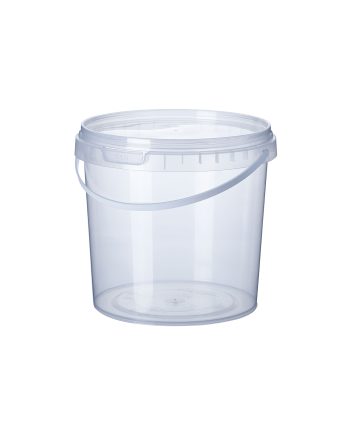 Plastic thin-wall bucket 2.2 L