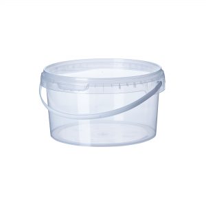 Plastic thin-wall bucket 2.3 L