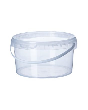 Plastic thin-wall bucket 2.3 L
