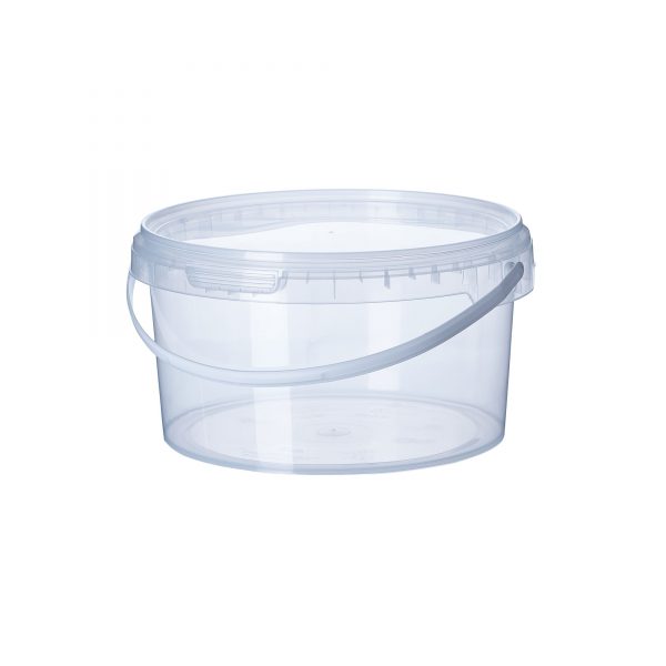 Plastic thin-wall bucket 2.3 L
