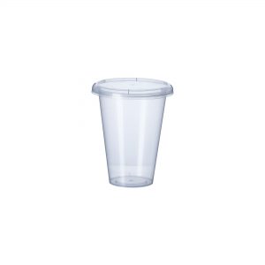 Plastic thin-wall container 330 ml