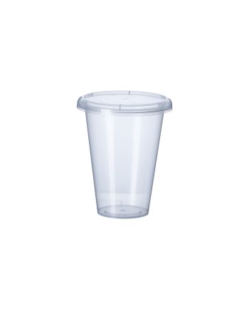 Plastic thin-wall container 330 ml
