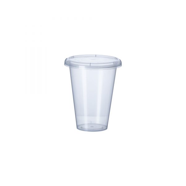 Plastikinis indelis 330 ml