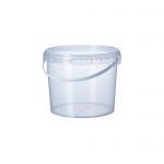 Plastic thin-wall bucket 3.4 L