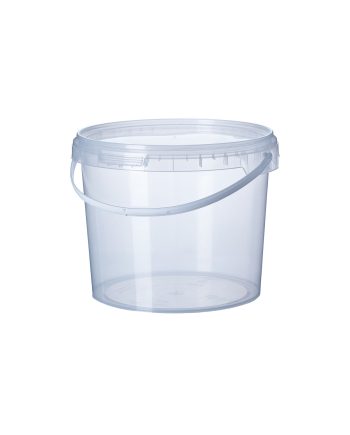 Plastic thin-wall bucket 3.4 L