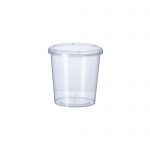 Plastic thin-wall container 400 ml