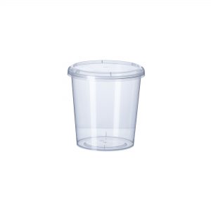 Plastic thin-wall container 400 ml