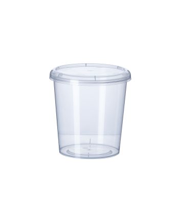 Plastic thin-wall container 400 ml