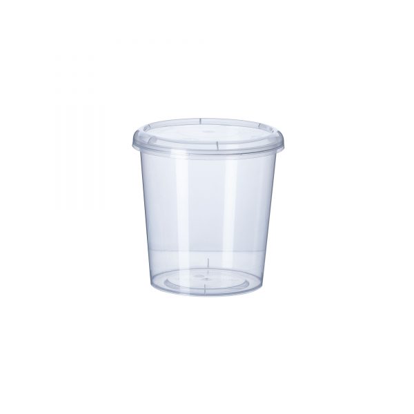 Plastic thin-wall container 400 ml