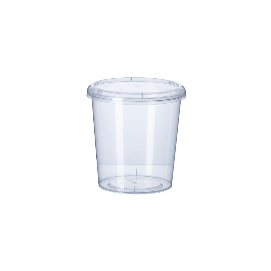 Plastic container 400 ml