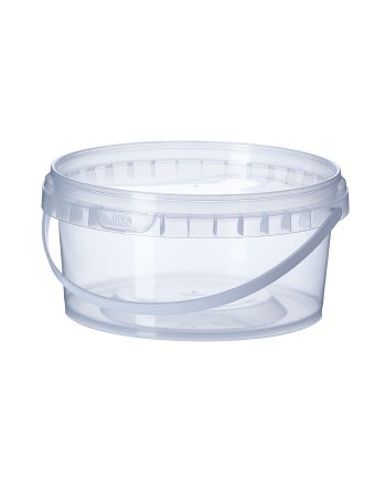 Plastic thin-wall bucket 500 ml