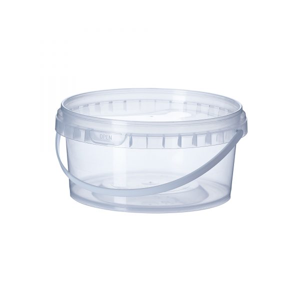 Plastikinis kibirėlis 500 ml