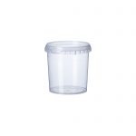 Plastic thin-wall bucket 500 ml