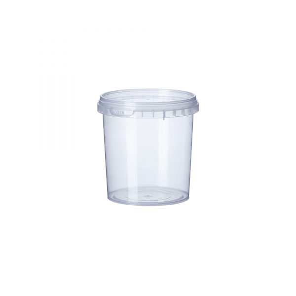 Plastic thin-wall bucket 500 ml