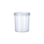 Plastic thin-wall bucket 550 ml