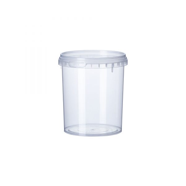 Plastic thin-wall bucket 550 ml