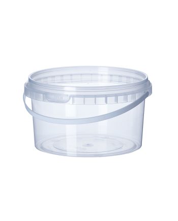 Plastic thin-wall bucket  600 ml