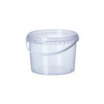 Plastic thin-wall bucket 800 ml