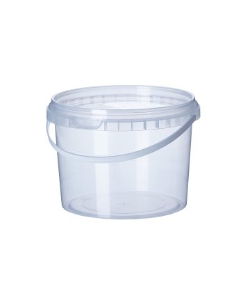 Plastic thin-wall bucket 800 ml