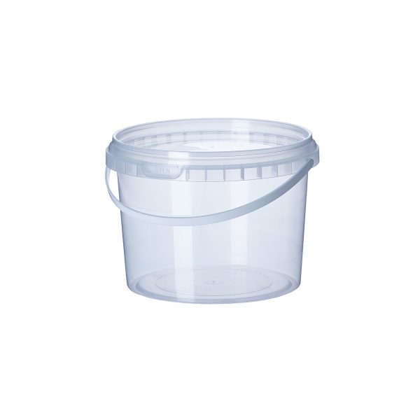 Plastic thin-wall bucket 800 ml