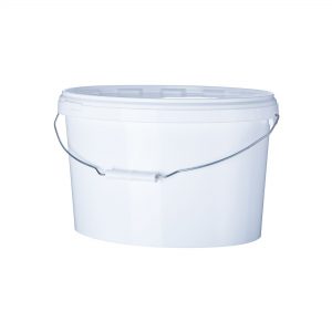 Plastic thin-wall bucket 10 L