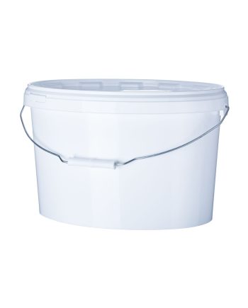 Plastic thin-wall bucket 10 L