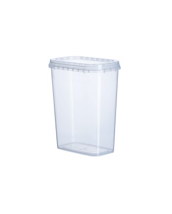 Plastic  thin-wall container 1.360 L