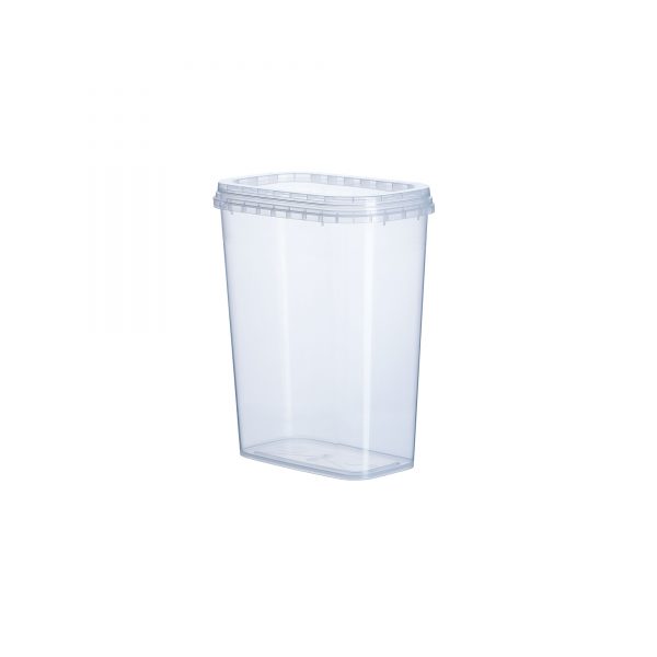 Plastic  thin-wall container 1.360 L