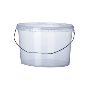 Plastic thin-wall bucket 5L