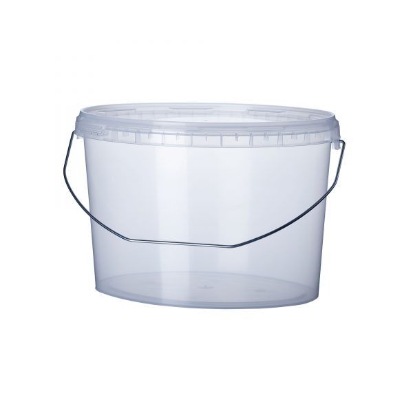 Plastikininis kibirėlis 5 l