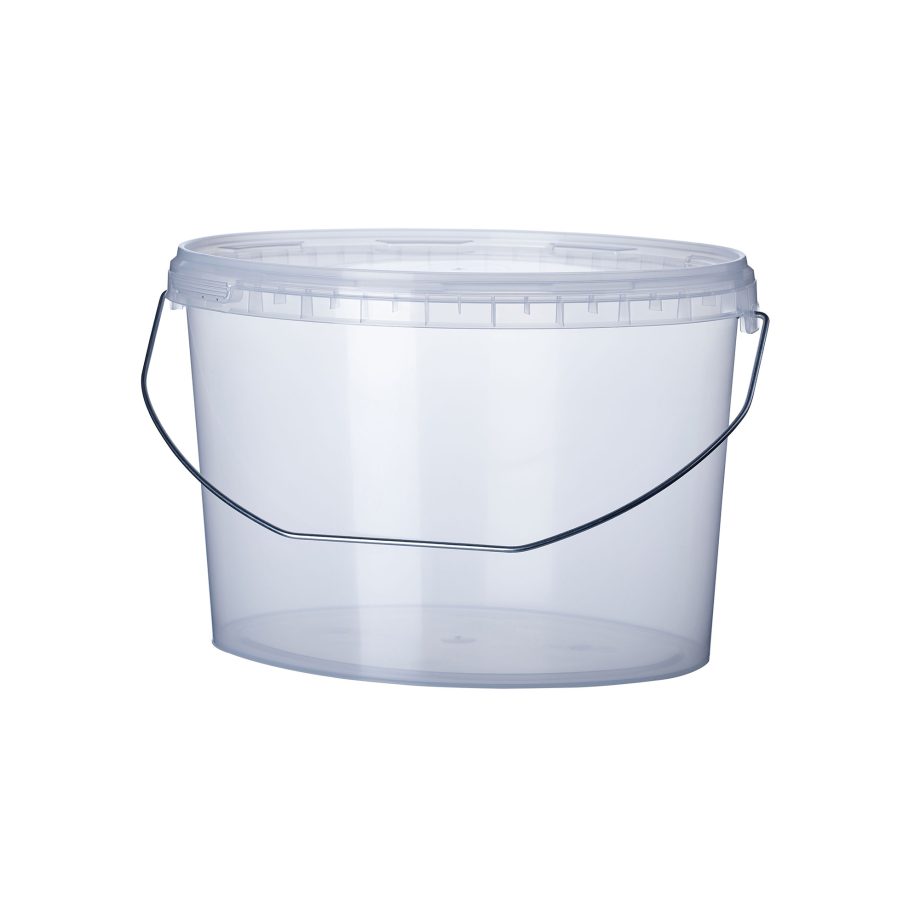Plastic thin-wall bucket 5L