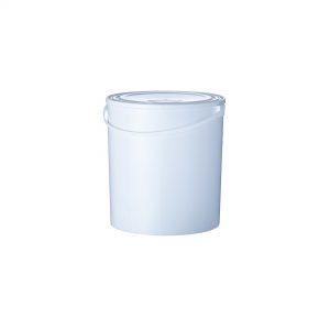 Plastic thin-wall bucket 2.5 L